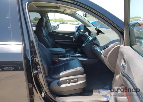 2014 Acura Mdx from USA, damaged, VIN 5FRYD4H23EB037877